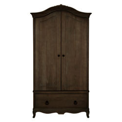 Willis & Gambier Camille Double Wardrobe, Dark Oak